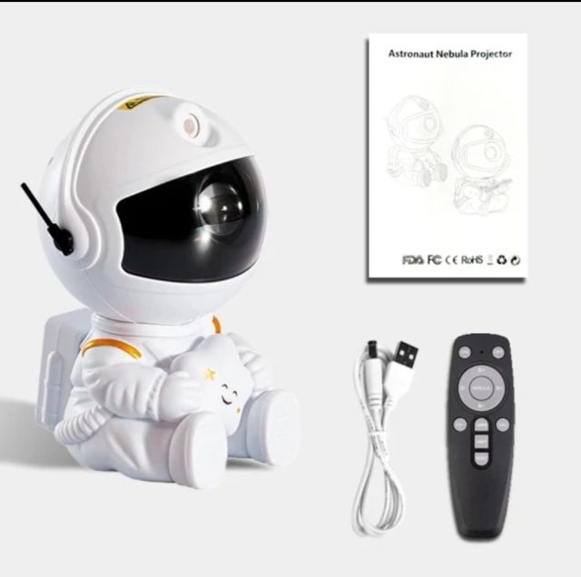 Proyector nebulosa y estrellas con mando