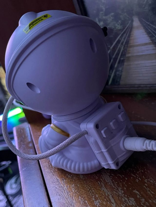 Proyector nebulosa y estrellas con mando