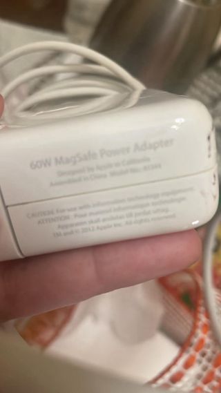 Cargador macbook pro MAGSAFE1