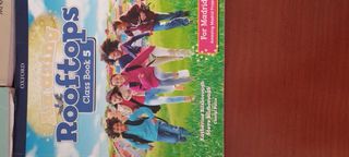 Libro de texto Quinto de primaria Ingles.Oxford