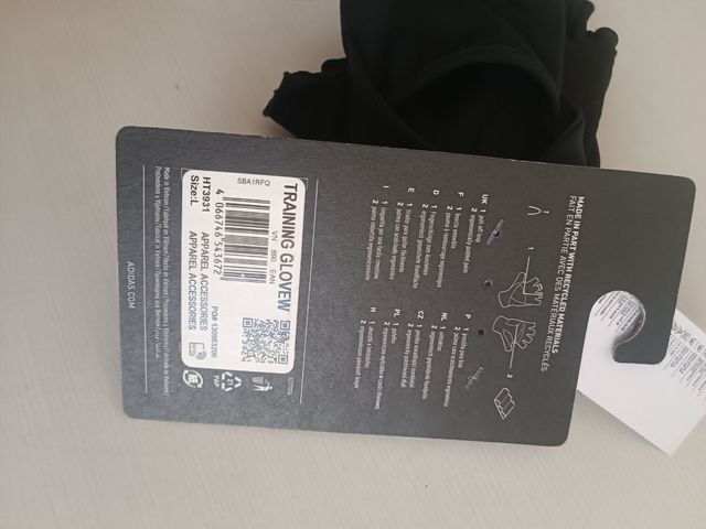 Guantes entrenamiento Adidas