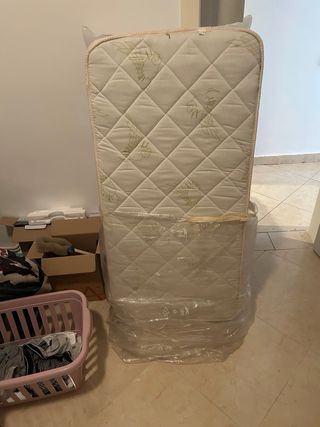 Cuna viaje más colchón