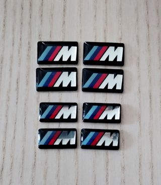 Anagramas llantas BMW M Logo M llantas M