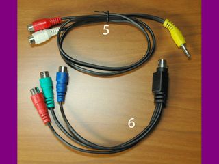 Adattatori per VGA, S-Video, RCA