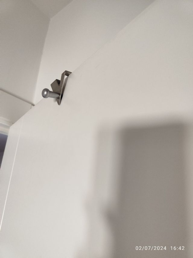 Perchero colgador para puerta