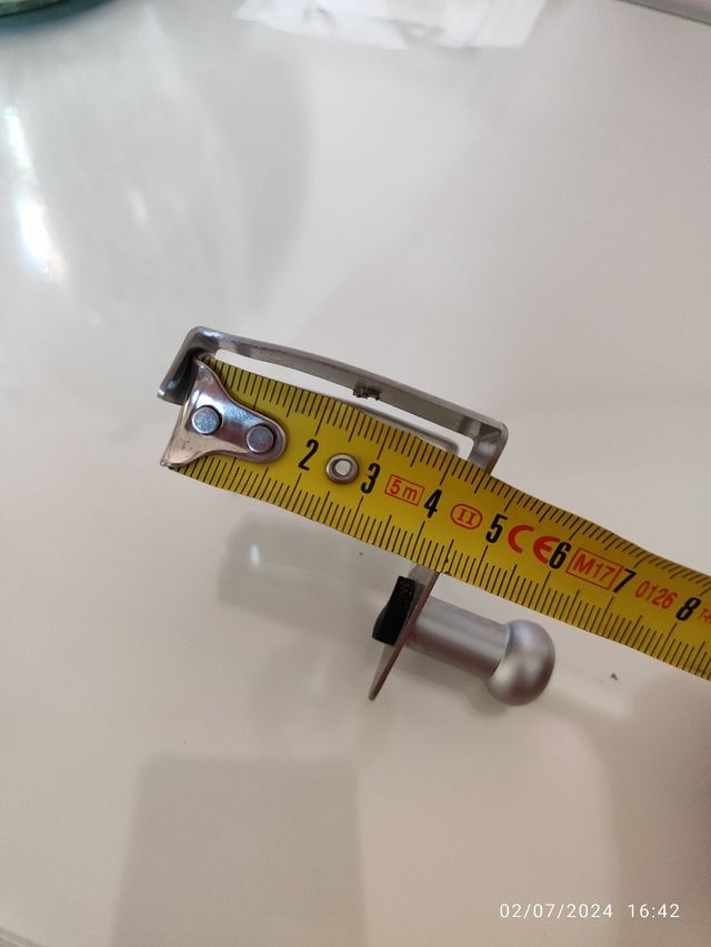 Perchero colgador para puerta