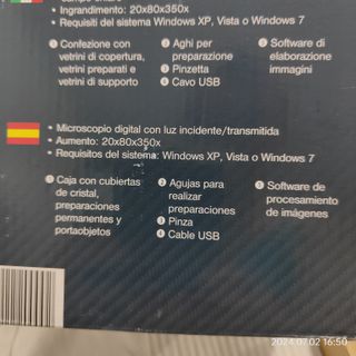 Microscopio Bresser