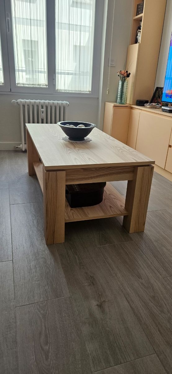 Mesa salón r Roble nudoso NUEVA