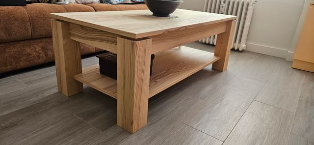 Mesa salón r Roble nudoso NUEVA