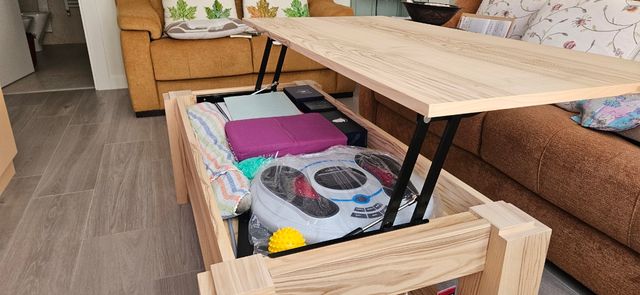 Mesa salón r Roble nudoso NUEVA