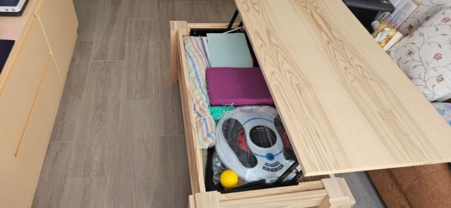 Mesa salón r Roble nudoso NUEVA