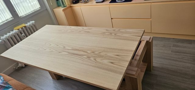 Mesa salón r Roble nudoso NUEVA