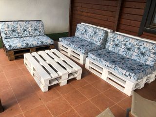 Sofas de palet