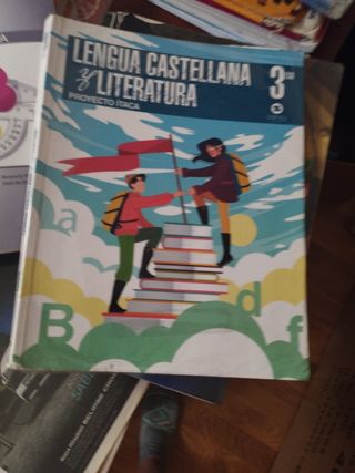 Libros 3 Eso Inst camino de Santiago