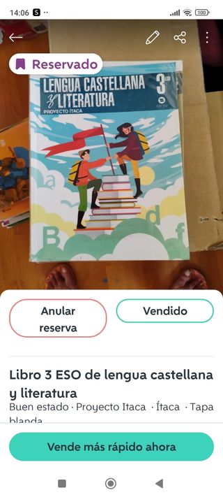 Libros 3 Eso Inst camino de Santiago