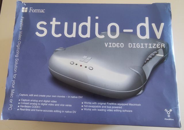 CONVERTITORE VIDEO FORMAC STUDIO-DV