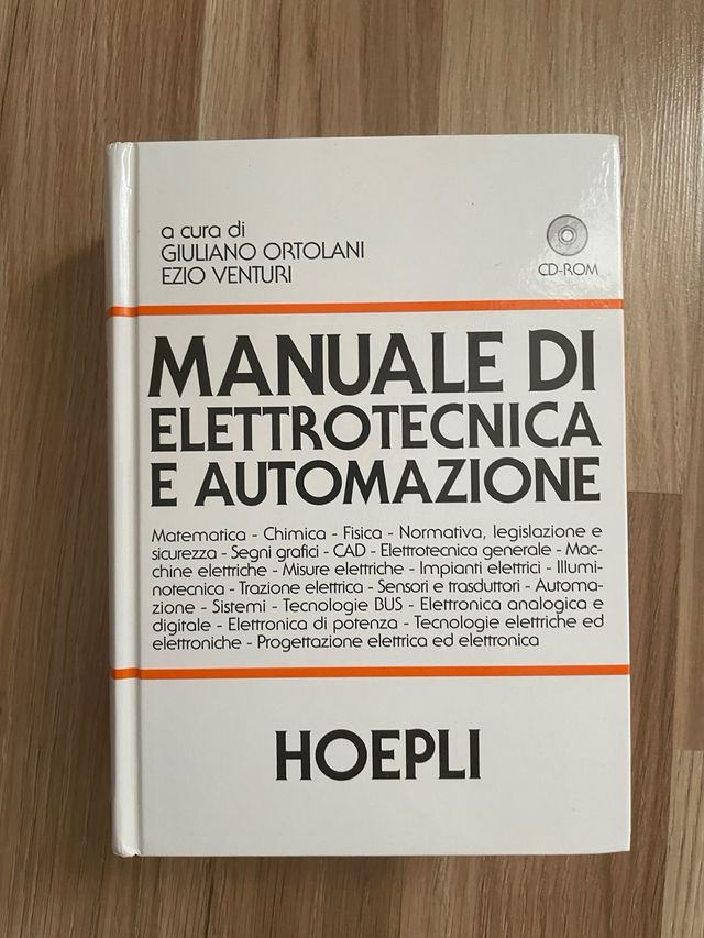 Manuale di elettrotecnica e automazione