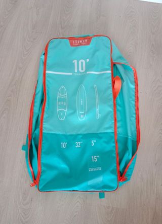 Paddle Surf Hinchable con Remo.