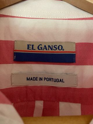 Camisa hombre El Ganso