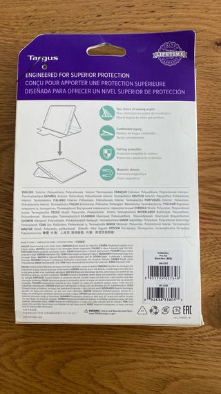 Custodia Targus per i pad mini ( 5th gen) 4.3.2.1 