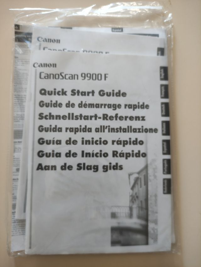 SCANNER CANON CANOSCAN 9900 F