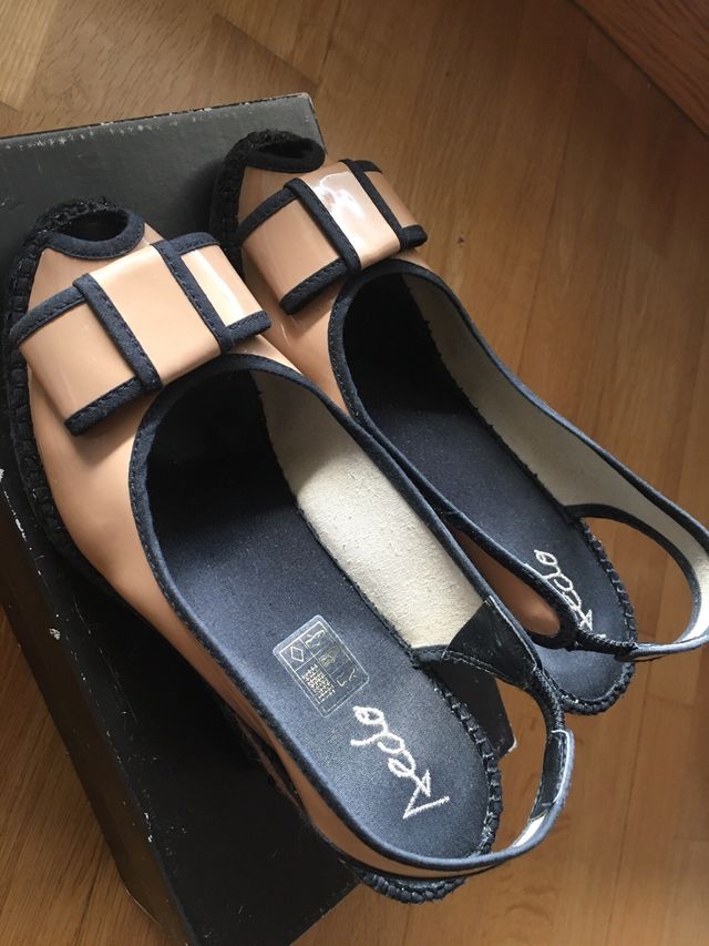 Scarpe in pelle verniciata