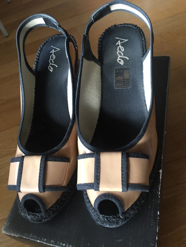 Scarpe in pelle verniciata