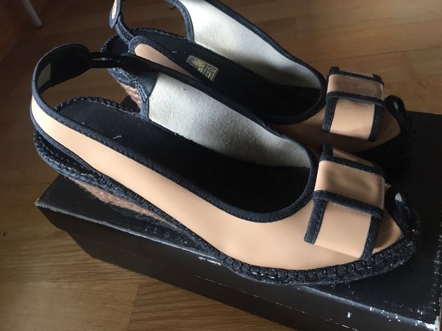 Scarpe in pelle verniciata