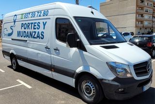 Portes y mudanza 