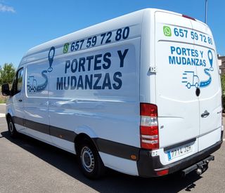 Portes y mudanza 