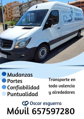 Portes y mudanza 