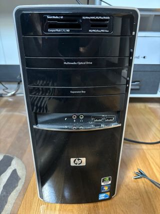 Pc sobremesa HP Pavilion