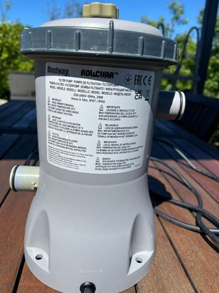 Bomba depuradora de piscina