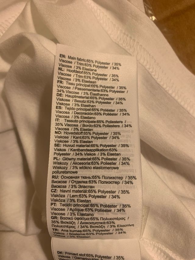 Camiseta Rugby Stade Francais Paris L & XXL