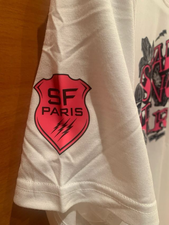 Camiseta Rugby Stade Francais Paris L & XXL