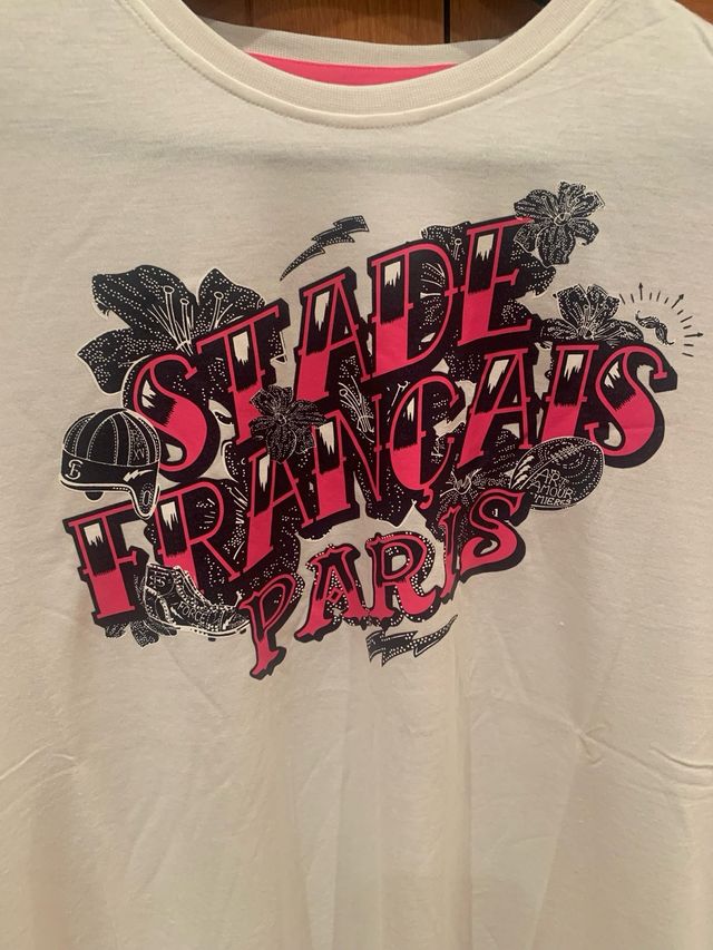Camiseta Rugby Stade Francais Paris L & XXL