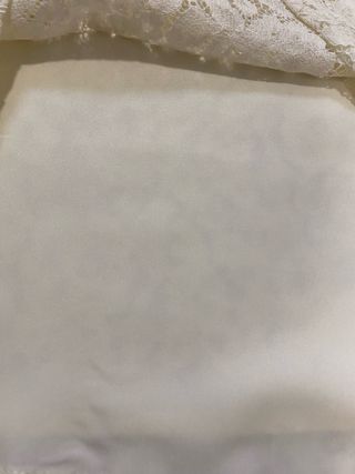 Vestido encaje  Zara T.XS