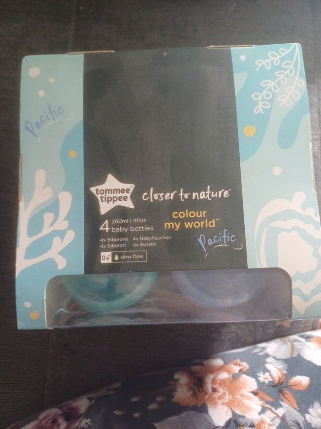 Biberones a estrenar tommee tippee