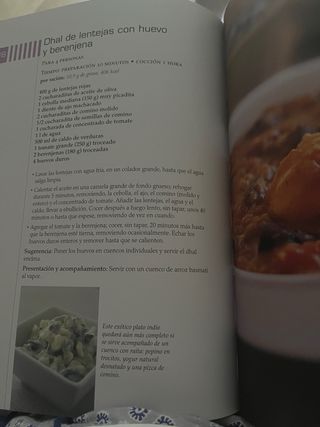 Libro de cocina