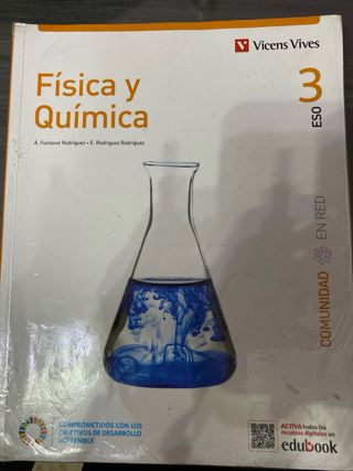 Libros de texto 3 ESO 