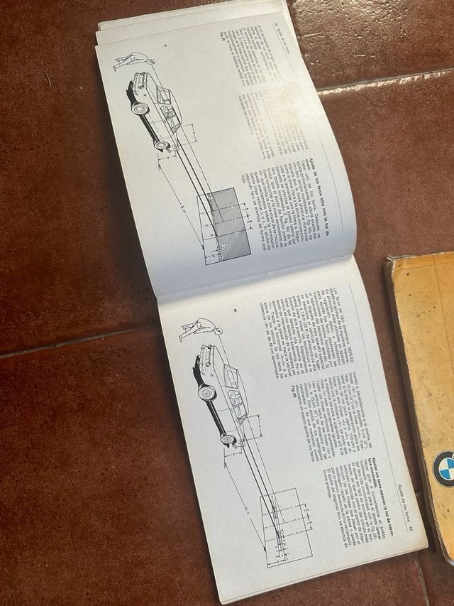 Manuales bmw 1602 y bmw 2002