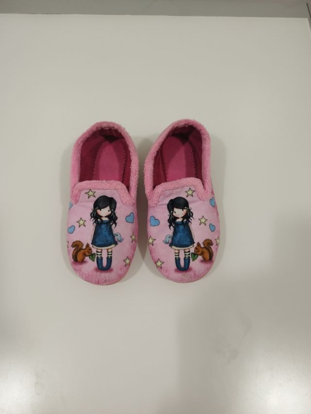 Zapatillas de casa Gorjuss, 30