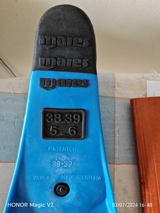 Pinne da sub Plana Avanti HP