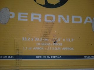 BALDOSAS NUEVAS 33 X 33