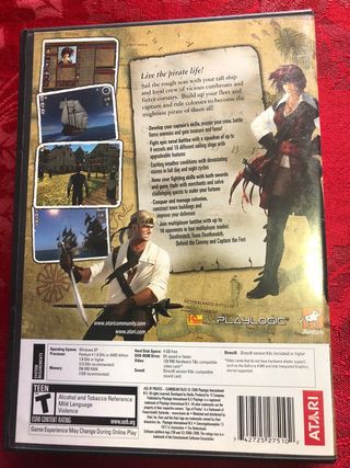 Age Of Pirates gioco PC 2006