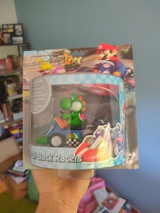 Figura Yoshi Mario Kart wii