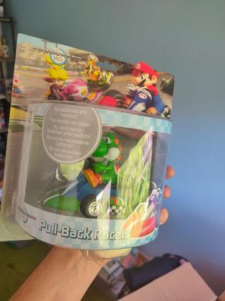 Figura Yoshi Mario Kart wii