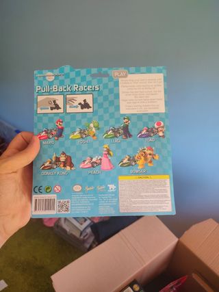 Figura Yoshi Mario Kart wii