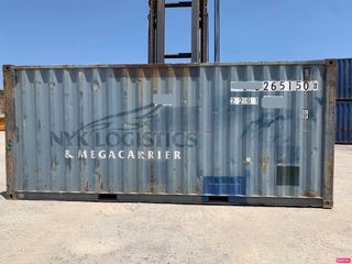 CONTENEDOR MARITIMO 20'DC (6 METROS)