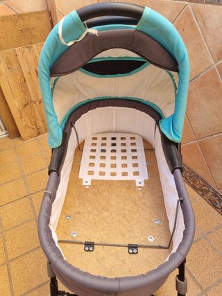 Carrito bebe, silla paseo 2 en 1